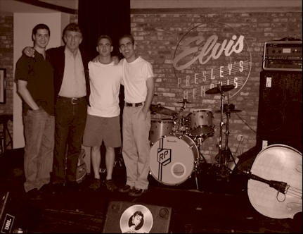 The Dempseys and DJ